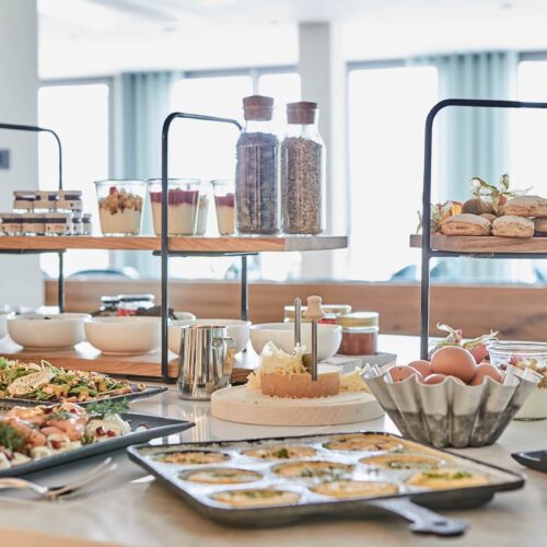 Beach Hotel Warnemuende Buffett