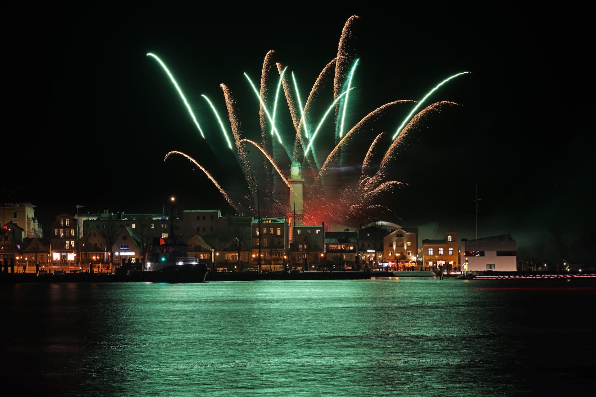 Silvester & Turmleuchten