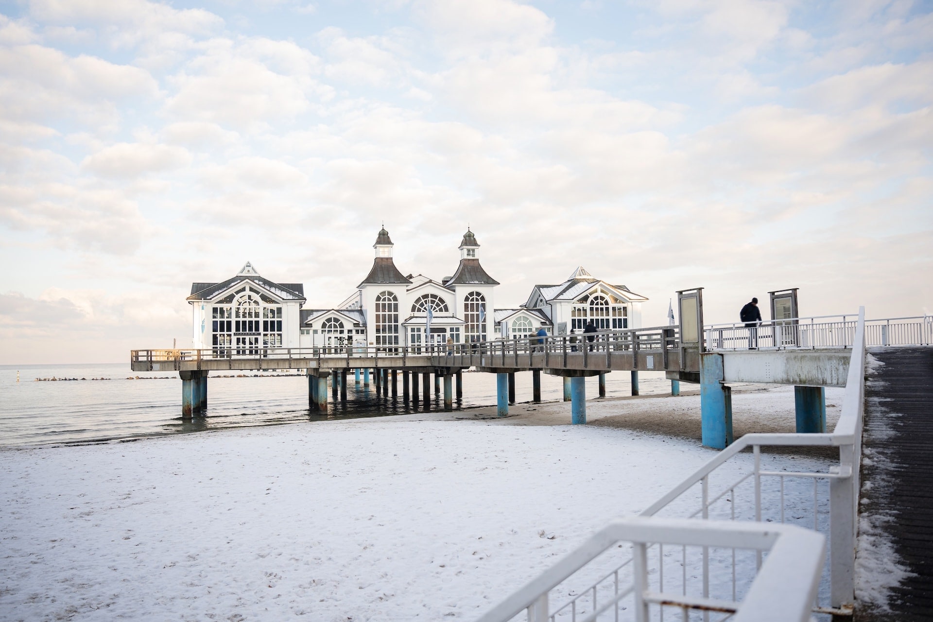 Winterzeit am Meer