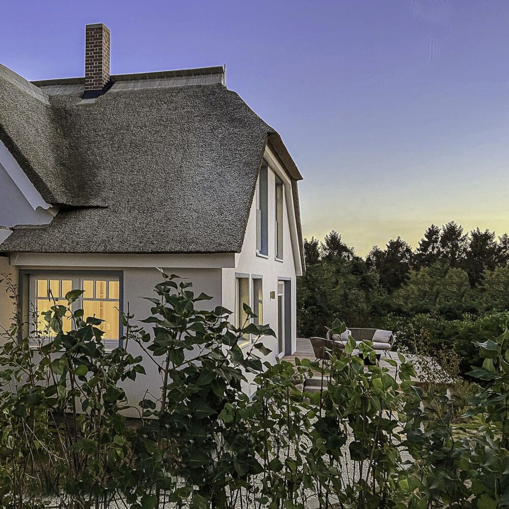 reettraum kloster hiddensee exterior